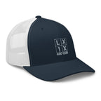 Four Box Logo Trucker Cap - Gray Logo