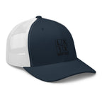 Four Box Logo Trucker Cap - Black Logo