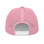 Curve Logo Trucker Cap - Red Logo