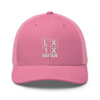 Four Box Logo Trucker Cap - White Logo