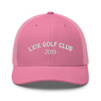 Arch Logo Trucker Cap - White Logo