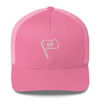 69 Flag Trucker Cap