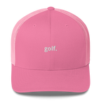 golf. Trucker Cap