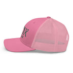 Curve Logo Trucker Cap - Green Logo