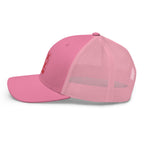 Four Box Logo Trucker Cap - Red Logo