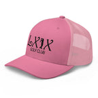 Curve Logo Trucker Cap - Black Logo