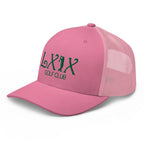 Curve Logo Trucker Cap - Green Logo