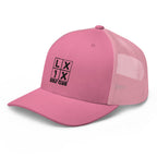 Four Box Logo Trucker Cap - Black Logo
