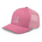 Four Box Logo Trucker Cap - White Logo