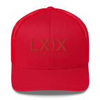 Swinger Logo Trucker Cap - Red Logo
