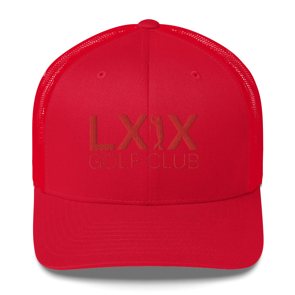 Swinger Logo Trucker Cap - Red Logo