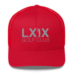 Swinger Logo Trucker Cap - Gray Logo