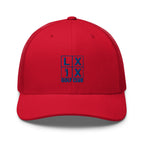 Four Box Logo Trucker Cap - Blue Logo