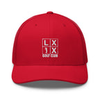 Four Box Logo Trucker Cap - White Logo