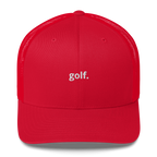 golf. Trucker Cap
