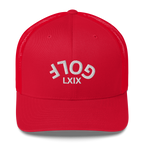 Upside Down LXIX Golf Arch Trucker Cap