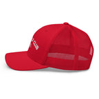 Arch Logo Trucker Cap - White Logo