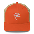 LXIX Flag Trucker Cap