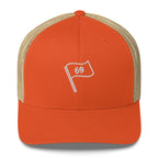 69 Flag Trucker Cap