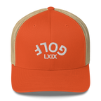 Upside Down LXIX Golf Arch Trucker Cap