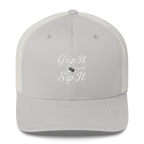 Grip It and Sip It Trucker Hat – Classic Golf Style with a Twist