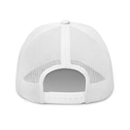 Curve Logo Trucker Cap - Red Logo