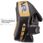 Revgear Pinnacle RG1 Gel Focus Punching Mitts