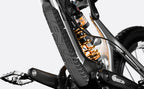 ENLEE Down Tube Frame Protector, 3M MTB Bicycle Frame Guard - Protect The Bike from Collision and Scratch
