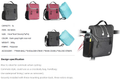Rhinowalk Bike Front Handlebar Bag with Rain Cover- RK18995 5L