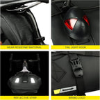 Rhinowalk 10L Saddle Bag with Waterproof Line Under Seat Storage for Biking-RK5100