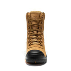 rockrooster Beaufort Men's Brown 8 inch Waterproof Composite Toe Work Boots AK831