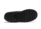 ROCKROOSTER Edgewood Men's 6 Inch Black Steel Toe Wedge Work Boots SAP610BK
