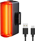 Magicshine SEEMEE 20 V2.0 Bike Tail Lights for Night Riding,USB-C Rechargeable Bicycle Rear Lights, IPX6 Waterproof, Cycling Safety Back Light for Commuting Cyclists and Kids