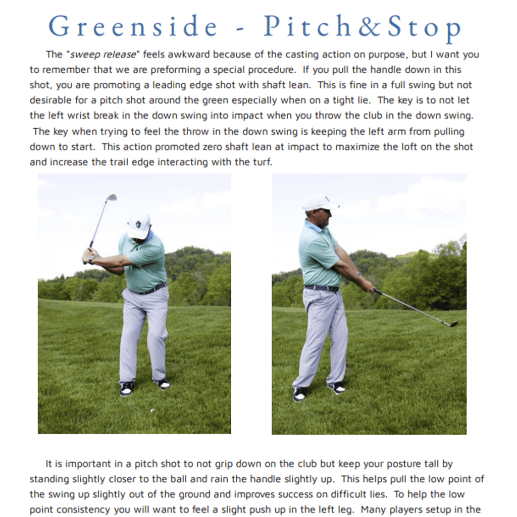 Secrets to Short Game Mastery™ - FREE WITH ANY PURCHASE