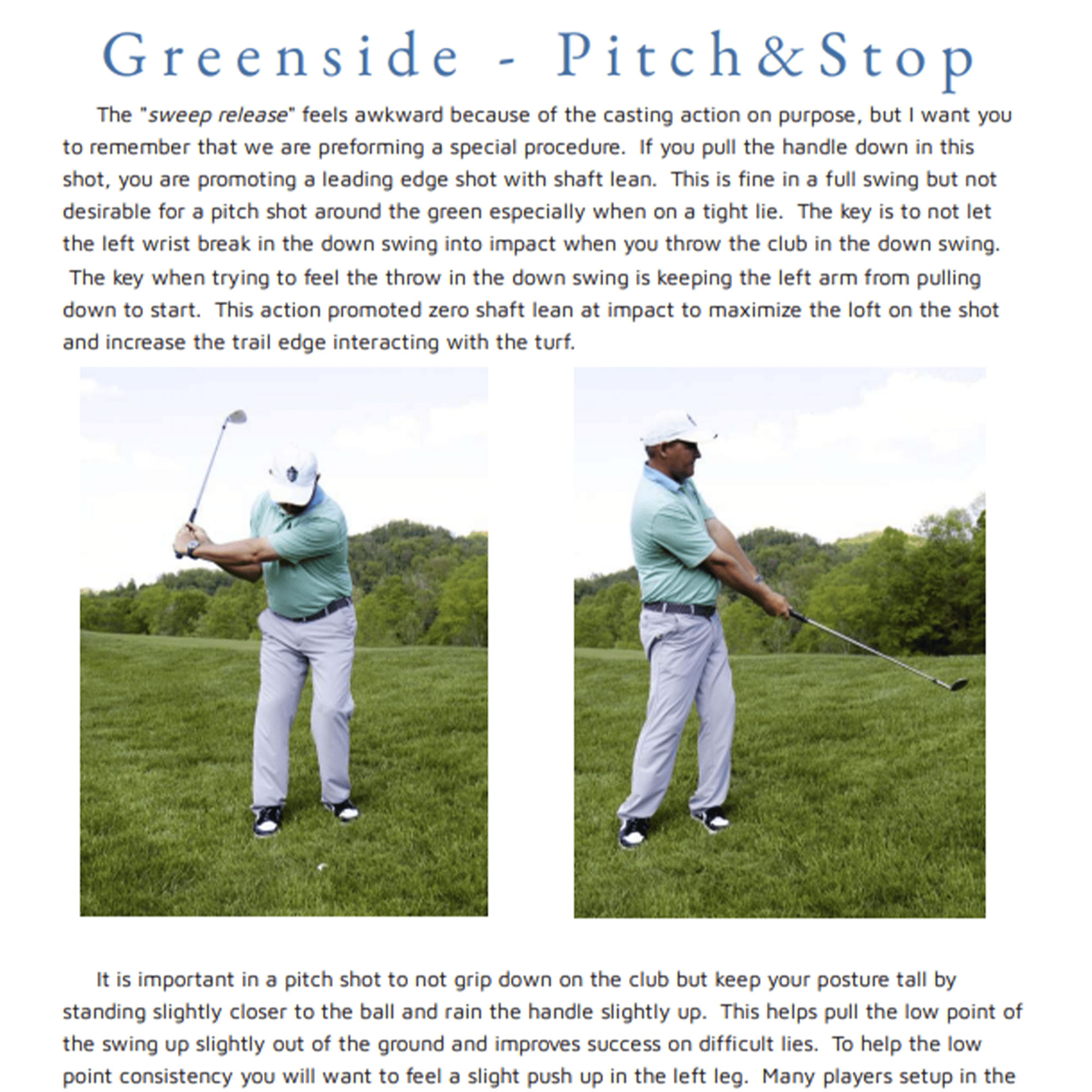 Secrets to Short Game Mastery™ - FREE WITH ANY PURCHASE