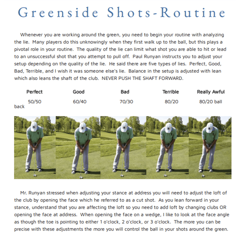 Secrets to Short Game Mastery™ - FREE WITH ANY PURCHASE