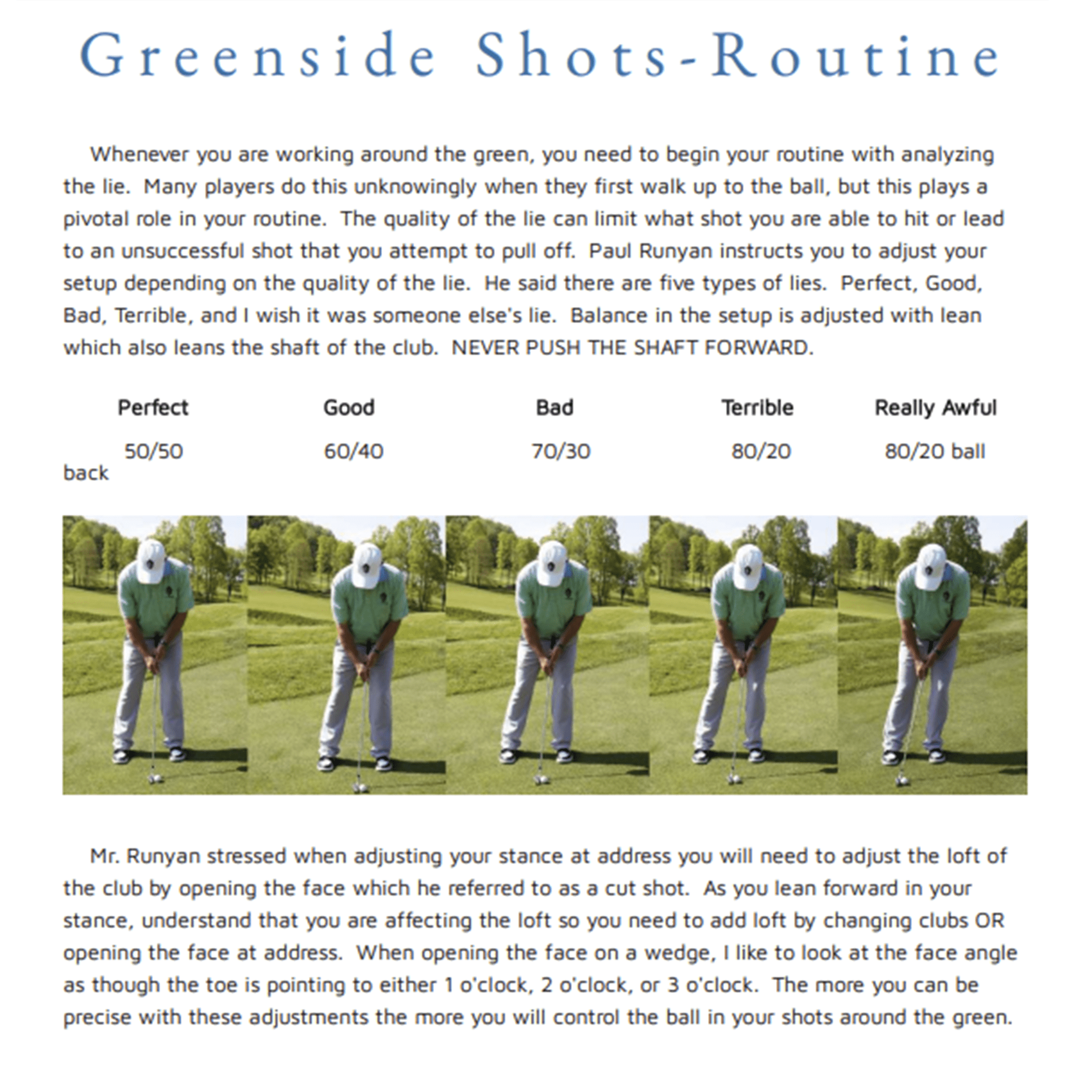 Secrets to Short Game Mastery™ - FREE WITH ANY PURCHASE