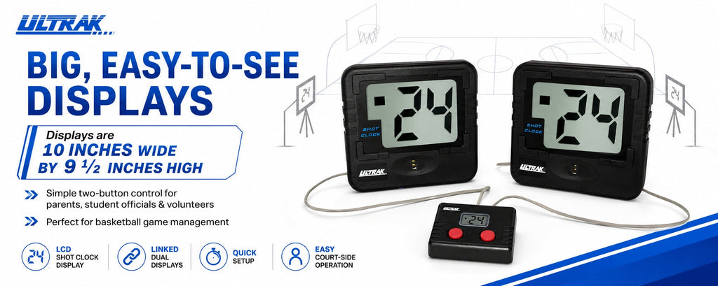 ULTRAK T-200 Shot Clock