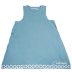 CABRINHA WOMEN's LONG TANK DRESS BLUE