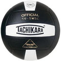 Tachikara Sv5Wsc.Bkw Sensi-Tec Composite High Performance Volleyball - Black-White