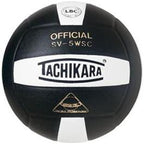 Tachikara Sv5Wsc.Bkw Sensi-Tec Composite High Performance Volleyball - Black-White