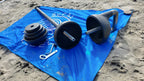 12–32 kg (26–71 lb) Adjustable Kettlebell/Mace System – Powder-Coated Cast-Iron – Black | SoCal Kettlebellz