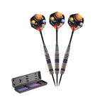 Elkadart Orbital Steel Tip Darts With Storage/Travel Case, 22 Grams,Gold