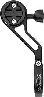 Magicshine Out Front Mount, Compatible with Garmin Computers, Bike Front Lights, GPS, etc. Compatible with Wahoo, Polar, Bryton Devices.