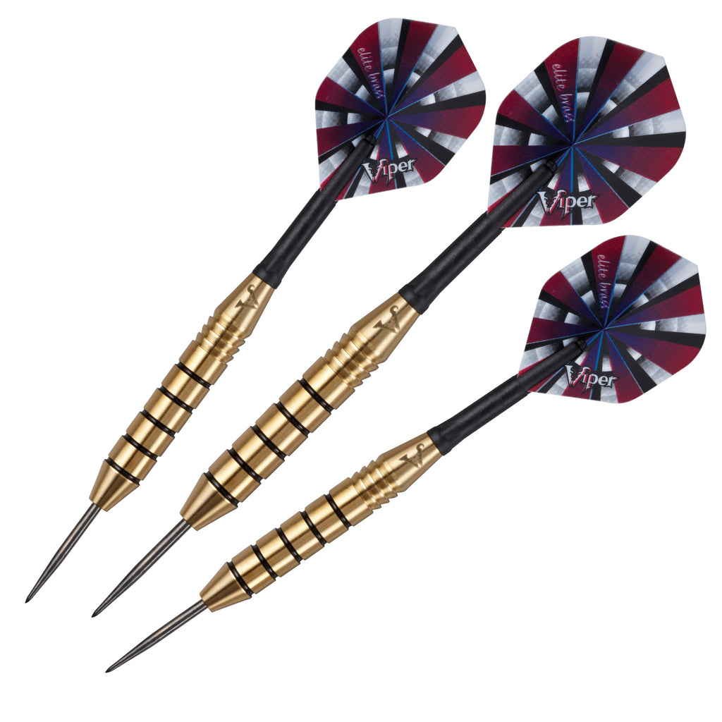 Viper Elite Brass Steel Tip Darts 25 Grams