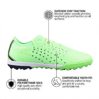 Vizari Tioga Adult Turf Soccer Cleats – Lime