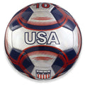 USA Soccer Ball-White - Vizari Sports