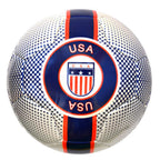 Vizari Y18 USA Soccer Ball – White
