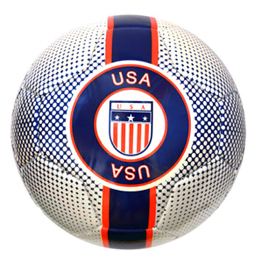 Vizari Y18 USA Soccer Ball – White