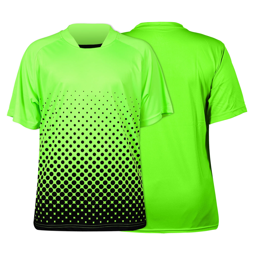 Vizari Ventura Short Sleeve Goalkeeping Jersey – Green/Black